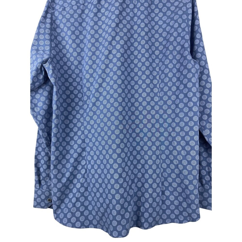 Ted Baker Geometric Medallion Print Noder Tillnow Button Up Shirt Men's 4 NWT - Picture 9 of 10
